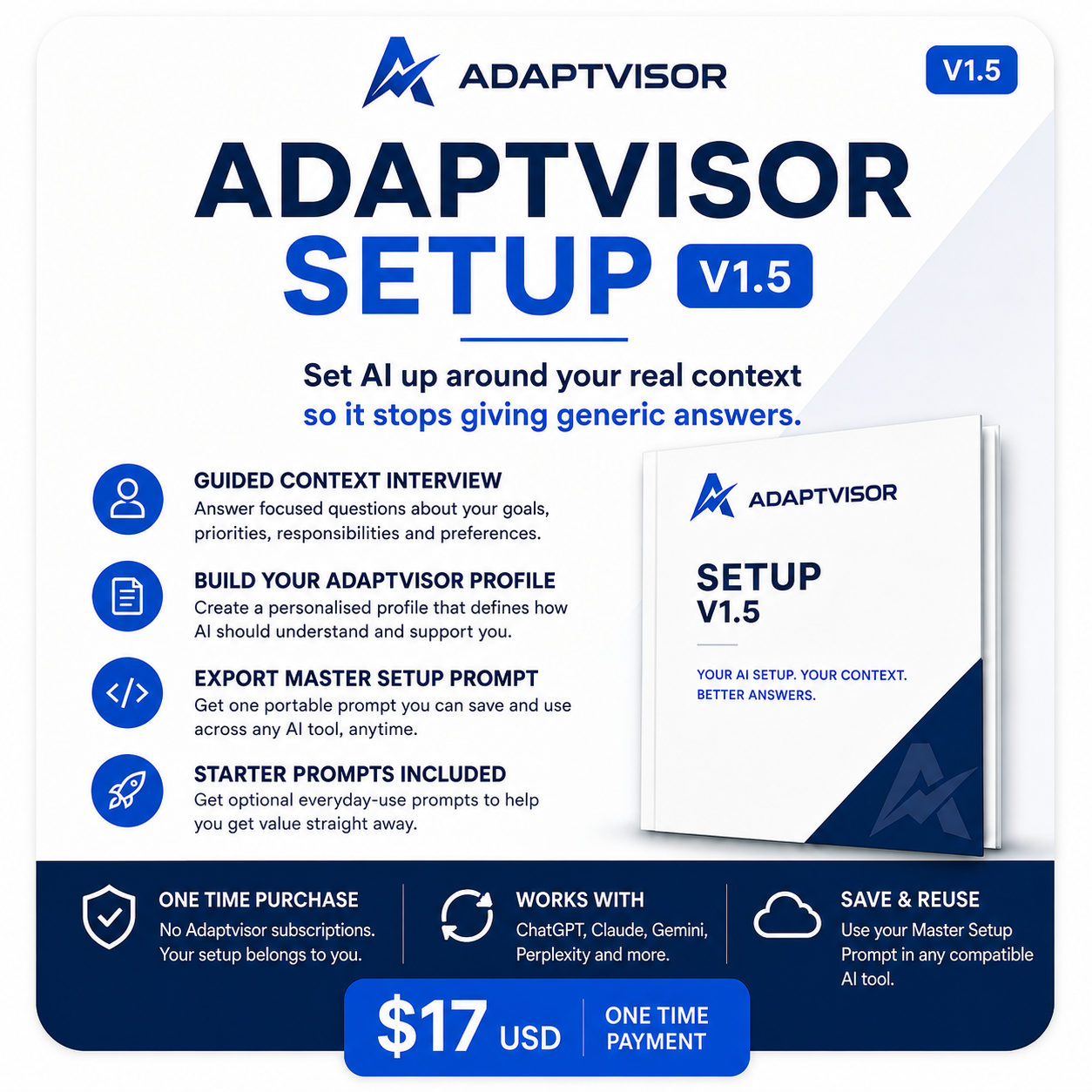 Adaptvisor Setup V1.5