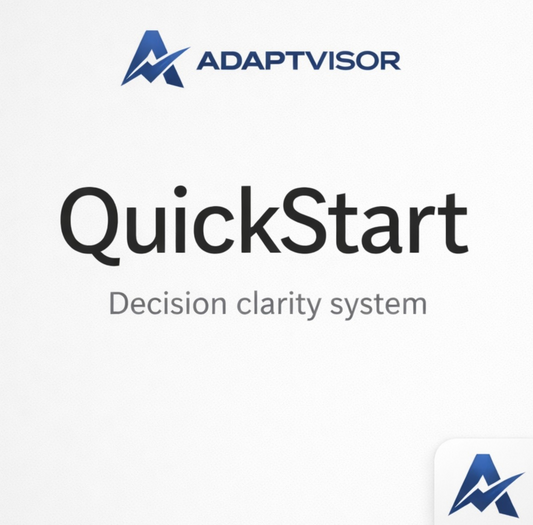 QuickStart — AI Advisor Configuration