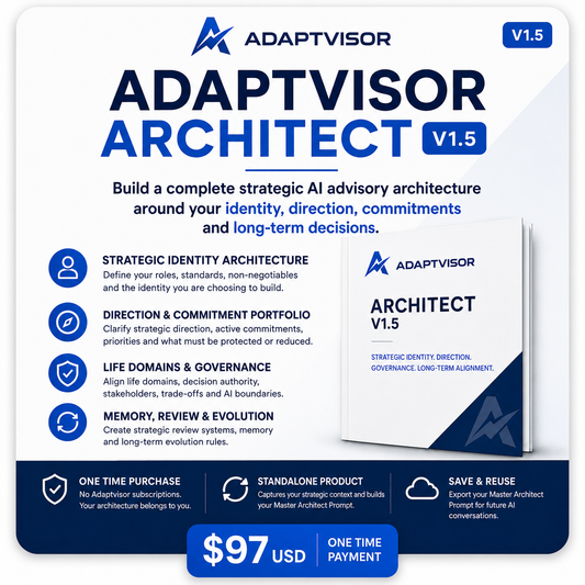 Adaptvisor Architect V1.5