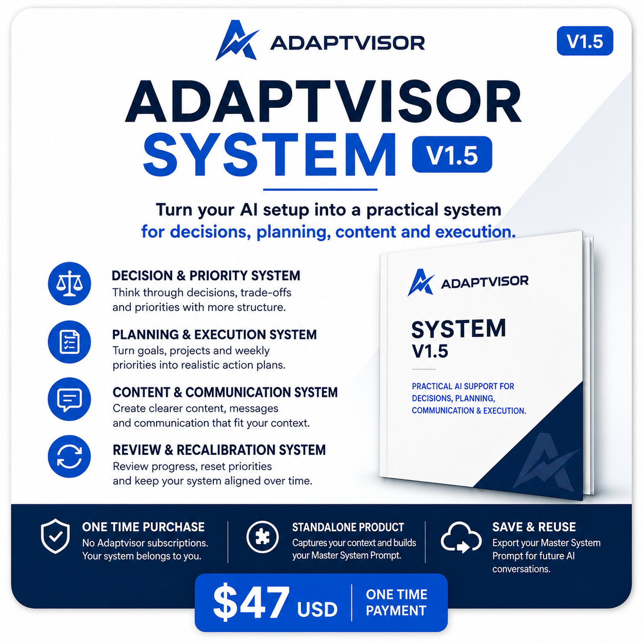 Adaptvisor System V1.5