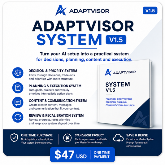 Adaptvisor System V1.5