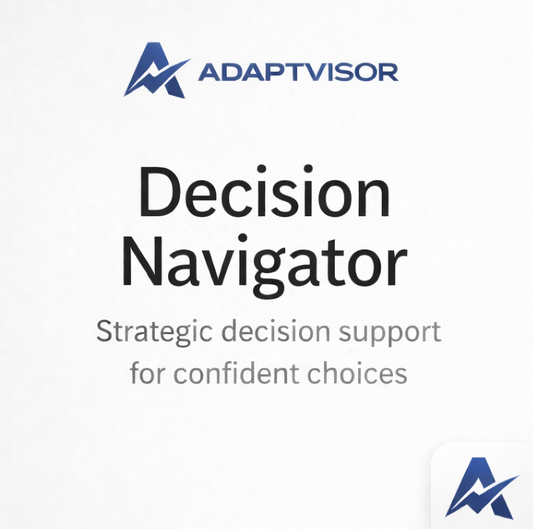 Decision Navigator — Strategic Decision Support System