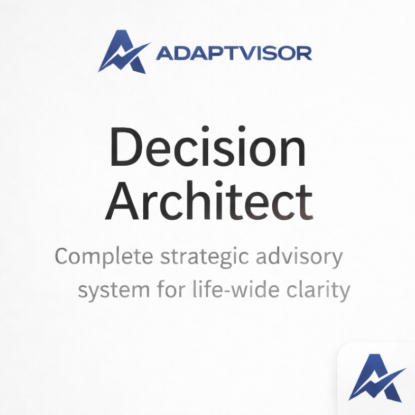 Decision Architect — Complete Strategic Advisory System